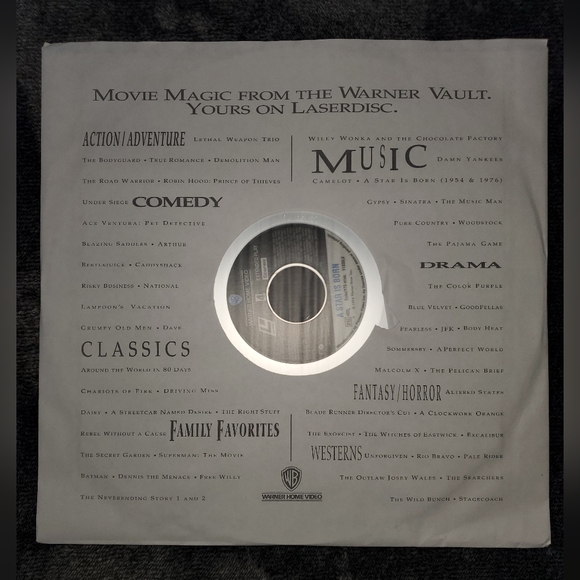 A Star Is Born 2 Laserdiscs 1954 Judy Garland James/Mason film (produced 1983) - Picture 8 of 12